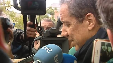 Zaplana: "Jamás participé en una adjudicación ilegal" Zaplana: "Jamás participé en una adjudicación ilegal"
