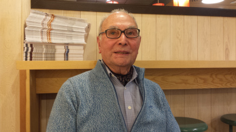 Santos Cortés, superviviente de la batalla del Jarama