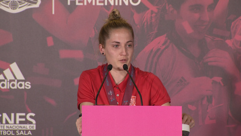 Anita Luján: "Hemos cumplido un sueño" Anita Luján: "Hemos cumplido un sueño"