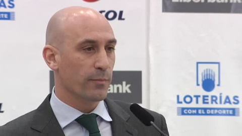 Rubiales: "La Supercopa de España cambiará de formato para convertirse en una 'Final Four'" Rubiales: "La Supercopa de España cambiará de formato para convertirse en una 'Final Four'"