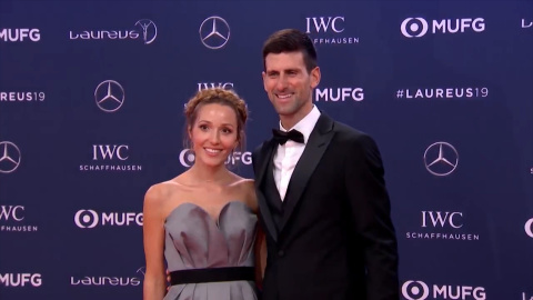 Novak Djokovic y su mujer se encuentran en su momento más dulce Novak Djokovic y su mujer se encuentran en su momento más dulce