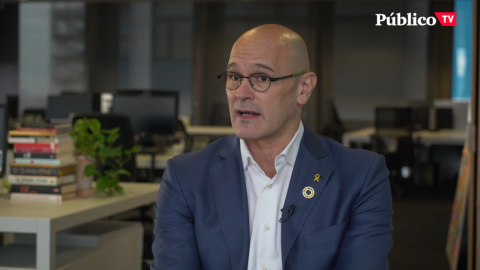 Raül Romeva: "Esto no es libertad, yo estoy cumpliendo prisión" Raül Romeva: "Esto no es libertad, yo estoy cumpliendo prisión"