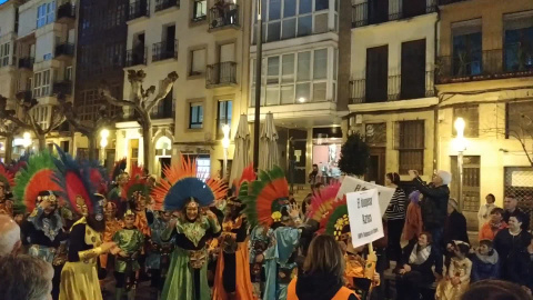 Desfile de Carnaval en Logroño Desfile de Carnaval en Logroño