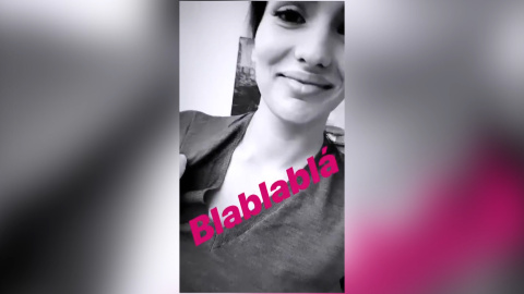 Sara Sálamo comparte las primeras "palabras" de su hijo Sara Sálamo comparte las primeras "palabras" de su hijo