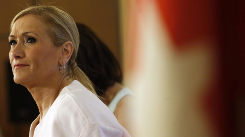 La presidenta de la Comunidad de Madrid, Cristina Cifuentes. EFE La presidenta de la Comunidad de Madrid, Cristina Cifuentes. EFE