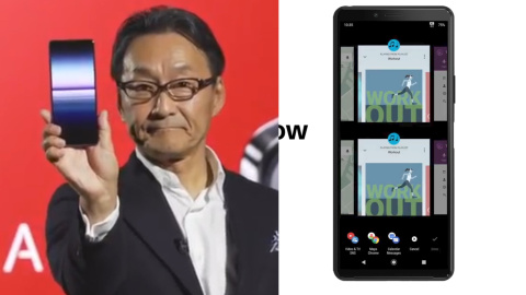 Sony presenta el Xperia 1 II y el Xperia 10 II Sony presenta el Xperia 1 II y el Xperia 10 II