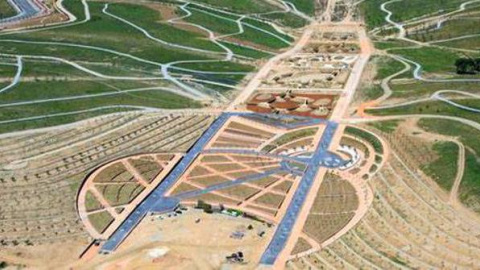 Vista del Parque de Felipe VI. ESMADRID.COM Vista del Parque de Felipe VI. ESMADRID.COM