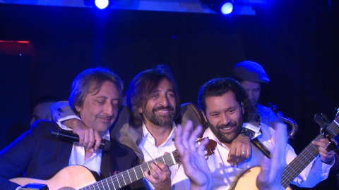 Ketama presenta su nuevo trabajo en Madrid Ketama presenta su nuevo trabajo en Madrid