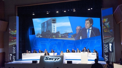 Junta de accionistas de Sacyr. E.P. Junta de accionistas de Sacyr. E.P.