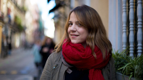 La escritora Aroa Moreno.- CHRISTIAN GONZÁLEZ La escritora Aroa Moreno.- CHRISTIAN GONZÁLEZ