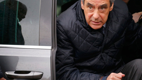 Fillon, hace unos días en Tourcoing. REUTERS/Pascal Rossignol Fillon, hace unos días en Tourcoing. REUTERS/Pascal Rossignol