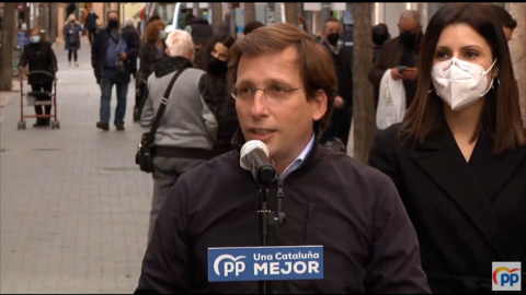 Almeida exige a Illa que se haga un test antes del debate electoral
Almeida exige a Illa que se haga un test antes del debate electoral
