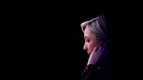 Marine Le Pen, en un acto en París hace unos días. REUTERS/Christian Hartmann Marine Le Pen, en un acto en París hace unos días. REUTERS/Christian Hartmann