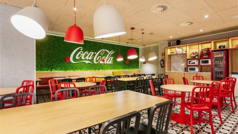 Nuevas oficinas de Coca-Cola en España. E.P. Nuevas oficinas de Coca-Cola en España. E.P.