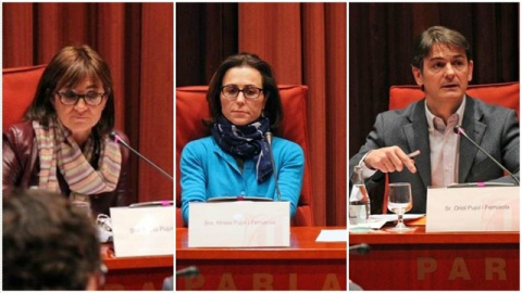 Tres hijos de Pujol, citados a declarar como investigados en la Audiencia por blanqueo. Europa Press Tres hijos de Pujol, citados a declarar como investigados en la Audiencia por blanqueo. Europa Press