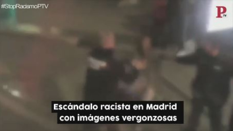 Nuevo episodio racista en Madrid Nuevo episodio racista en Madrid