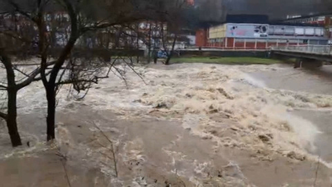 Cuatro muertos en Asturias por el temporal Cuatro muertos en Asturias por el temporal
