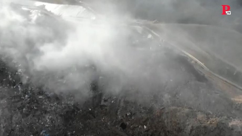Crisis ambiental: toneladas de escombros en Zaldibar Crisis ambiental: toneladas de escombros en Zaldibar