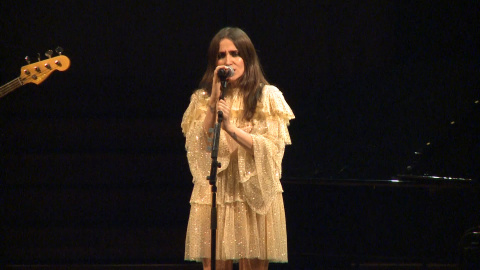 Zahara hará una gira por 13 ciudades españolas Zahara hará una gira por 13 ciudades españolas