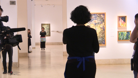 Thyssen llena sus salas de música para hacer reflexionar sobre la migración Thyssen llena sus salas de música para hacer reflexionar sobre la migración