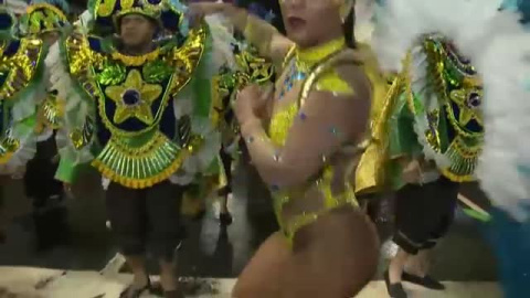 Arranca el Carnaval de Río de Janeiro a ritmo de samba Arranca el Carnaval de Río de Janeiro a ritmo de samba