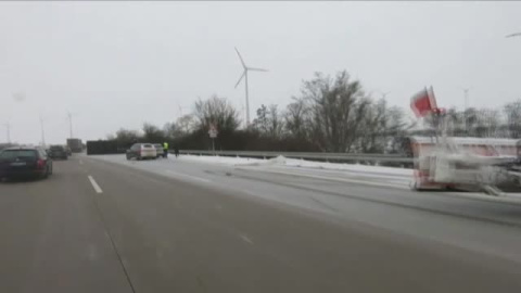 El norte de Europa afronta un temporal de nieve y frío El norte de Europa afronta un temporal de nieve y frío