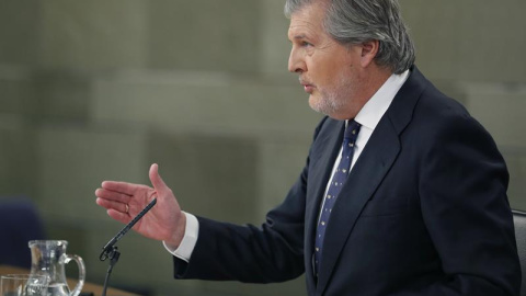 El portavoz del gobierno y ministro de educación, cultura y deporte / EFE El portavoz del gobierno y ministro de educación, cultura y deporte / EFE