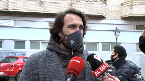 Javier Ungría da la cara tras la polémica boda de su hermana Javier Ungría da la cara tras la polémica boda de su hermana