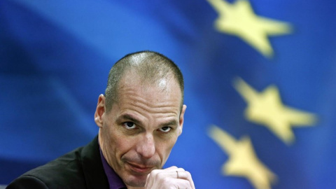 El exministro de Finanzas griego, Yanis Varoufakis. EUROPA PRESS