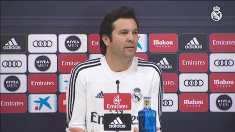 Solari: "No queda ninguna duda de que es penalti para quien conozca la regla 12" Solari: "No queda ninguna duda de que es penalti para quien conozca la regla 12"