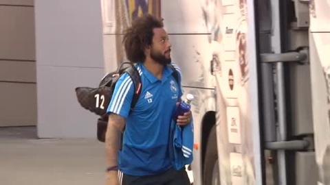 El Real Madrid, concentrado para el clásico copero El Real Madrid, concentrado para el clásico copero