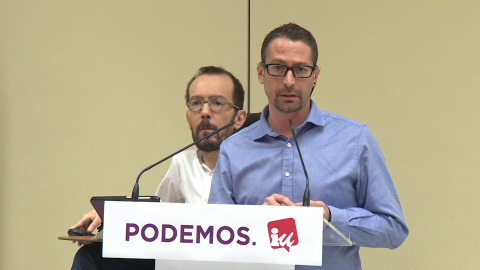 IU y Podemos: "La apuesta es la unidad" IU y Podemos: "La apuesta es la unidad"