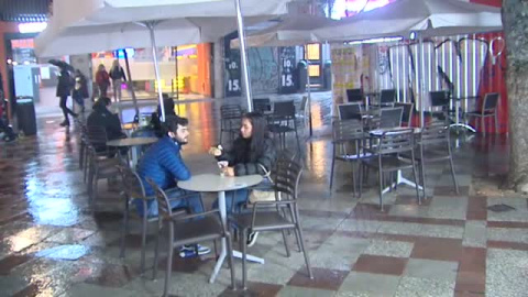 Comprobamos la metamorfosis de Madrid antes del toque de queda Comprobamos la metamorfosis de Madrid antes del toque de queda