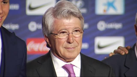 El Atlético presenta a Nehuén Pérez El Atlético presenta a Nehuén Pérez