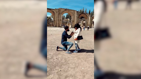 Isa Pantoja y Asraf Beno comparten su pedida de mano Isa Pantoja y Asraf Beno comparten su pedida de mano