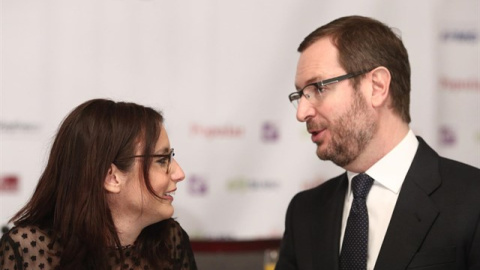 El PP utiliza la nota de la APM para comparar otra vez a Podemos con la izquierda abertzale. Europa Press El PP utiliza la nota de la APM para comparar otra vez a Podemos con la izquierda abertzale. Europa Press