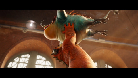 Lucha libre y Dirty Dancing en el tráiler de 'Rumble, liga de los monstruos' Lucha libre y Dirty Dancing en el tráiler de 'Rumble, liga de los monstruos'