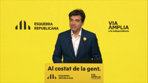 ERC lamenta una fecha "impuesta" por el TSJC y augura victoria independentista
ERC lamenta una fecha "impuesta" por el TSJC y augura victoria independentista