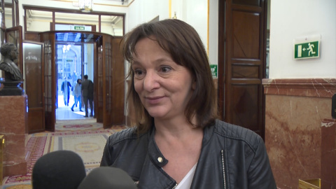 Bescansa hace balance de su paso por el Congreso Bescansa hace balance de su paso por el Congreso