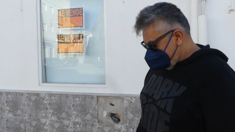 La reaparición de Diego Campanario para apoyar a su hermana La reaparición de Diego Campanario para apoyar a su hermana