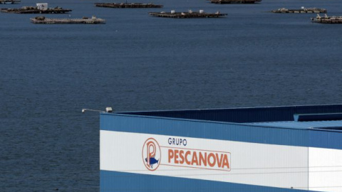 Detalle de la sede de Pescanova en Redondela (Pontevedra). REUTERS Detalle de la sede de Pescanova en Redondela (Pontevedra). REUTERS