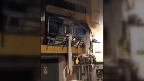 Tres heridos en una explosión de gas en Marbella Tres heridos en una explosión de gas en Marbella