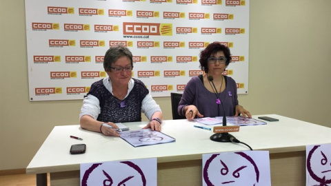 CCOO ha presentat l'estudi sobre la bretxa salarial de gènere abans del 8 de març. EUROPA PRESS CCOO ha presentat l'estudi sobre la bretxa salarial de gènere abans del 8 de març. EUROPA PRESS