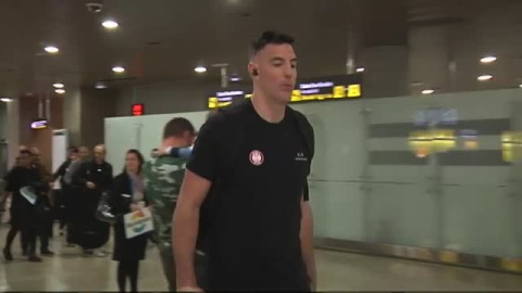 El Olimpia Milano ya está en Valencia El Olimpia Milano ya está en Valencia