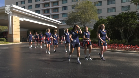 La selección femenina busca un paso más en la 'She Believes Cup' La selección femenina busca un paso más en la 'She Believes Cup'