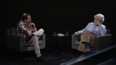 Pablo Iglesias entrevista al histórico líder del nacionalismo gallego Xosé Manuel Beiras, en 'Otra Vuelta de Tuerka' Pablo Iglesias entrevista al histórico líder del nacionalismo gallego Xosé Manuel Beiras, en 'Otra Vuelta de Tuerka'