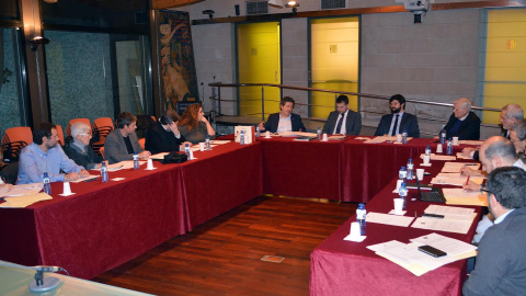 El consell executiu del Comitè Olímpic Català, en una reunió recent / Comitè Olímpic de Catalunya. El consell executiu del Comitè Olímpic Català, en una reunió recent / Comitè Olímpic de Catalunya.