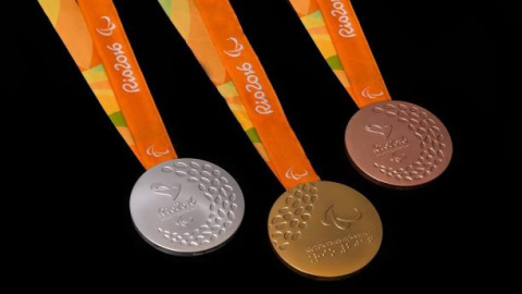 Les medalles dels Jocs Paralímpics de Río. COMITÉ PARALÍMPIC INTERNACIONAL Les medalles dels Jocs Paralímpics de Río. COMITÉ PARALÍMPIC INTERNACIONAL