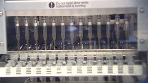 El trabajo del laboratorio de análisis de ADN de la Guardia Civil El trabajo del laboratorio de análisis de ADN de la Guardia Civil