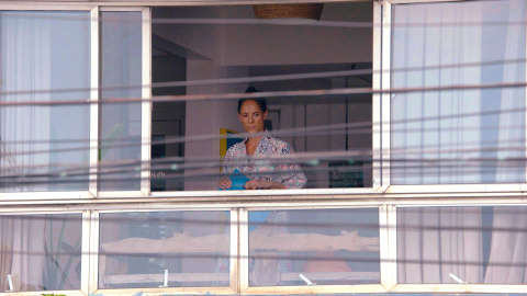 Sonia Braga interpreta el personaje principal en 'Doña Clara (Aquarius)'.